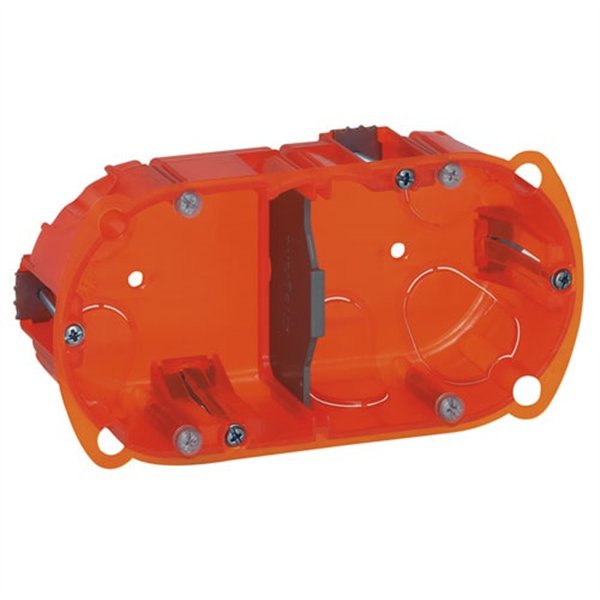 LEGRAND - Boîte batibox multimatériaux 2p diam.67 40mm