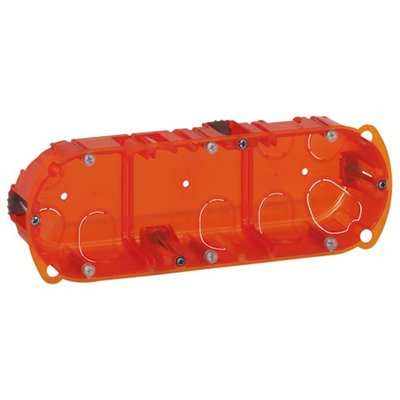 LEGRAND - Boîte batibox multimatériaux 3p diam.67 40mm