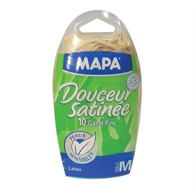 MAPA - Gant latex x10 taille m 994177