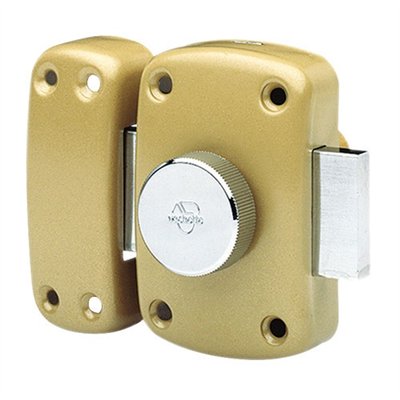 VACHETTE - Verrou cyclop cyl.40 3cles 67600-40/sc