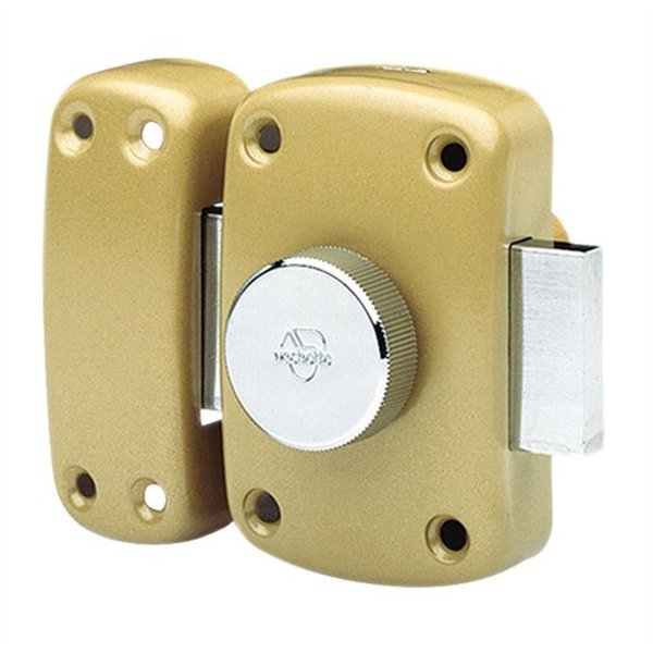 VACHETTE - Verrou cyclop cyl.40 3cles 67600-40/sc