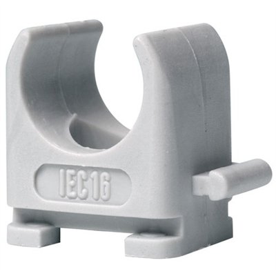 PROFILE  - Attache gris 20mm boîte x50