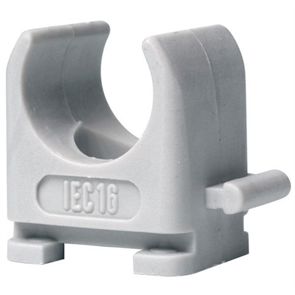 PROFILE  - Attache gris 20mm boîte x50