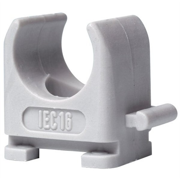 PROFILE  - Attache gris 16mm boîte x50