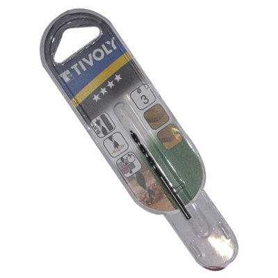 TIVOLY - Foret bois 3 ptes gradué slr d. 3 blister