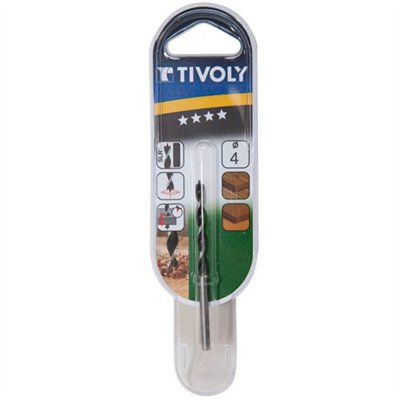 TIVOLY - Foret bois 3 ptes gradué slr d. 4 blister