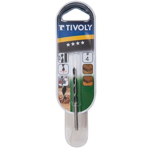 TIVOLY - Foret bois 3 ptes gradué slr d. 6 blister