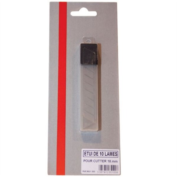 SAVY - Lame cutter 18mm c/10 A 2651000