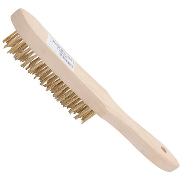 SAVY - Brosse métal 4rgs laiton 4050004