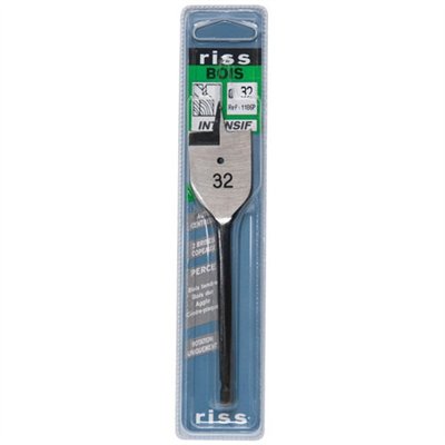 RISS - Mèche bois plate fraisée Ø 32mm sc