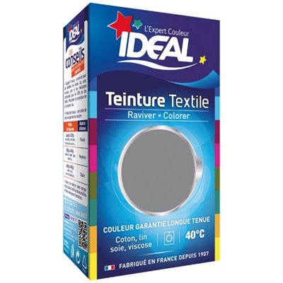 IDEAL - Teinture liquide pour coton - 40 mL - gris 67