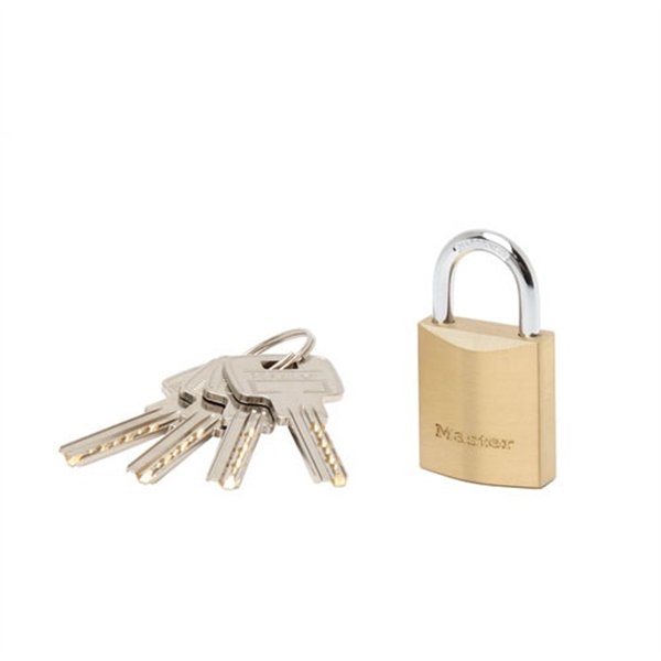 MASTER LOCK - Cadenas cylindre - 30 mm - anse 17 mm