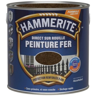 HAMMERITE - Hammerite fer martelé 0.25l chataigne 070706