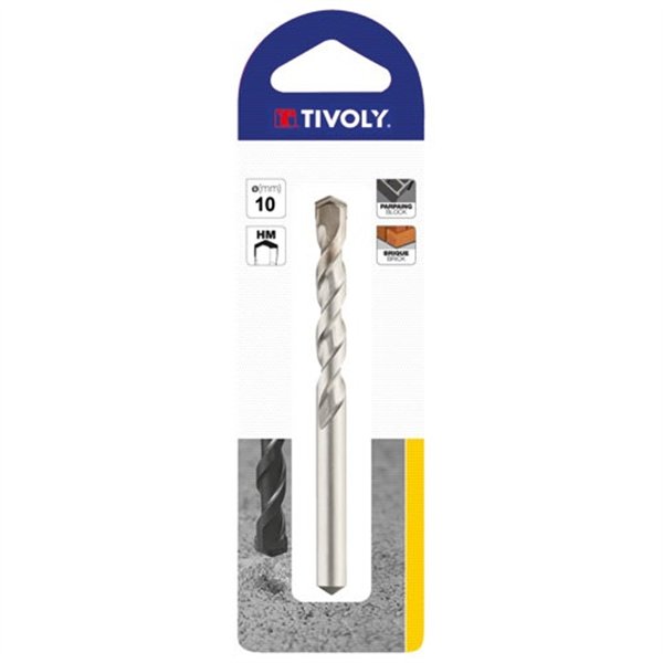 TIVOLY - Foret béton pro d.16 blister