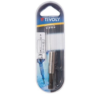 TIVOLY - Porte embout magnétique lg.60mm blister
