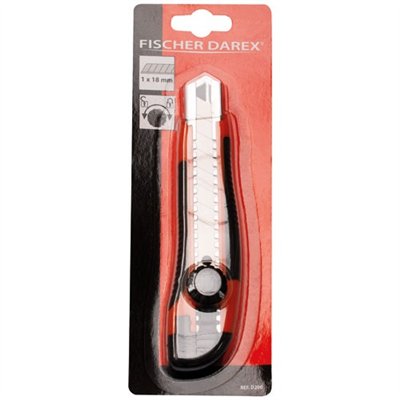 FISCHER DAREX - Cutter 18mm corps bi-matière   sc