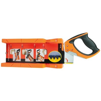 FISCHER DAREX - Scie à dos + boîte à coupe
