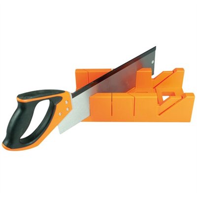 FISCHER DAREX - Scie à dos + boîte à coupe