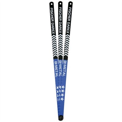 FISCHER DAREX - Lame scie métaux x3 bi métal blister