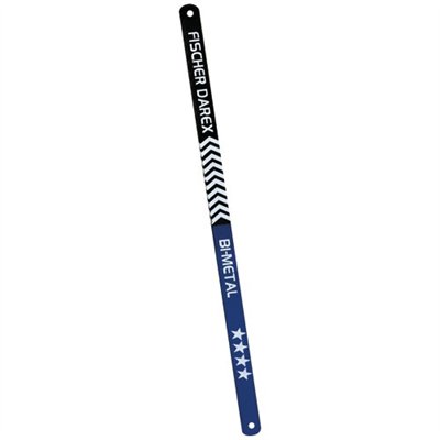 FISCHER DAREX - Lame scie métaux x3 bi métal blister