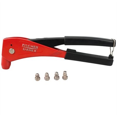 FISCHER DAREX - Pince à riveter s/blister