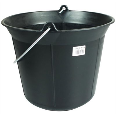 FISCHER DAREX - Seau de maçon 11l polyéthylène