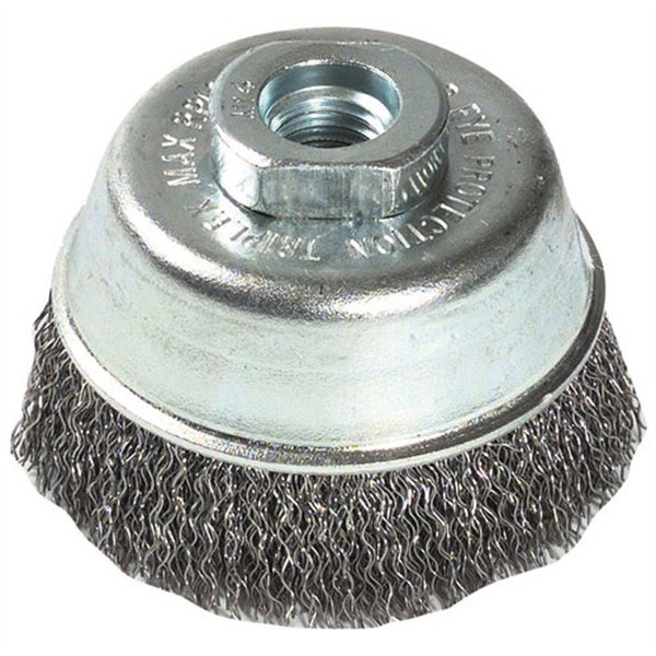 TIVOLY - Brosse coupe M14 75mm métal vrac