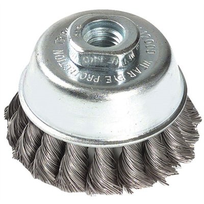 TIVOLY - Brosse coupe M14 65mm torsades métal vrac