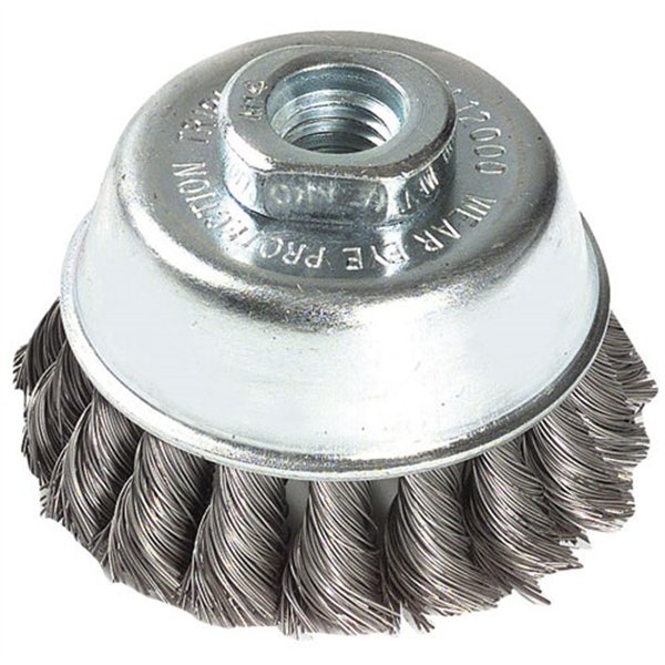 TIVOLY - Brosse coupe M14 65mm torsades métal vrac