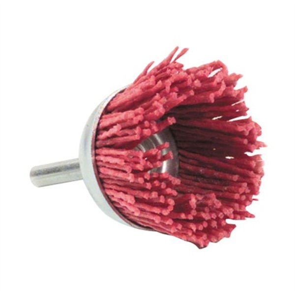 TIVOLY - Brosse coupe 45mm nylon sur tige t6 g.80 blister