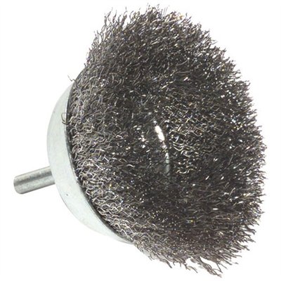 TIVOLY - Brosse coupe 75mm métal sur tige t6 vrac