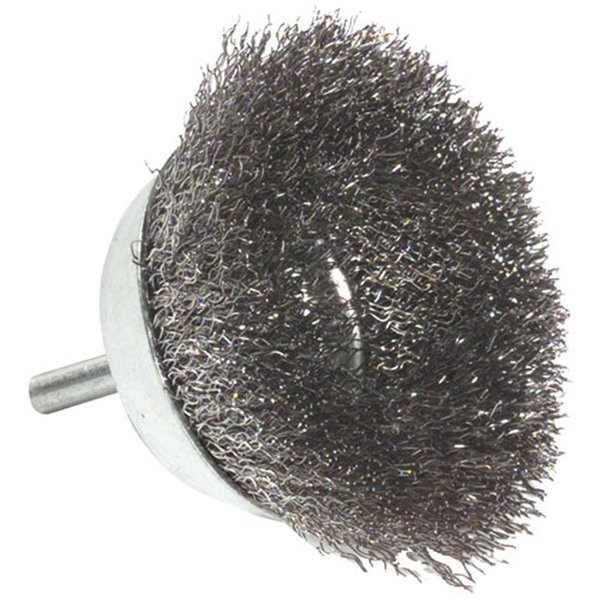 TIVOLY - Brosse coupe 75mm métal sur tige t6 vrac