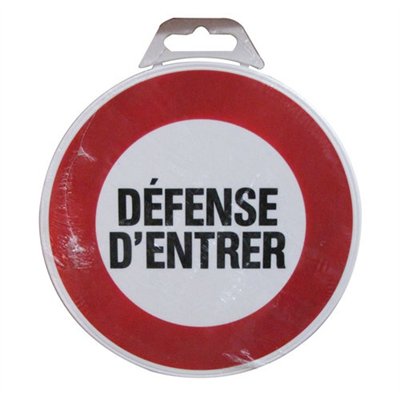 NOVAP - Disque DEFENSE D'ENTRER d.180mm