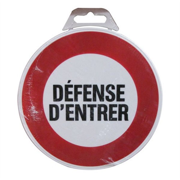NOVAP - Disque DEFENSE D'ENTRER d.180mm