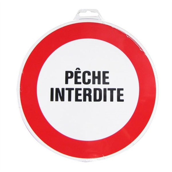 NOVAP - Disque PECHE INTERDITE d.300mm