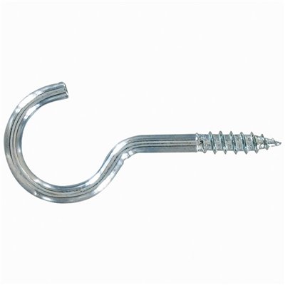 VYNEX - Crochet zingué 4.5 x35 sc x4