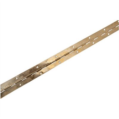 VYNEX - Charnière piano laiton 32mm x1m