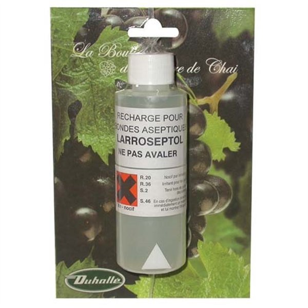 DUHALLE - Recharge bonde aseptique larro