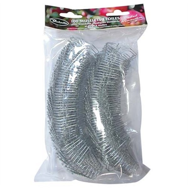 DUHALLE - Muselets étoile x100