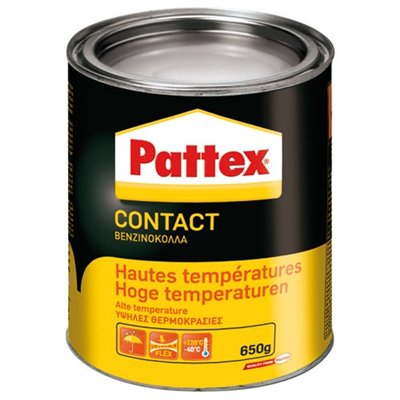 PATTEX - Pattex colle contact spéciale haute température 650g