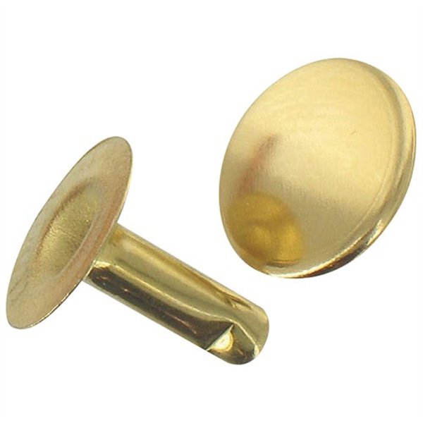 VYNEX - Rivet tubulaire lait.4x12