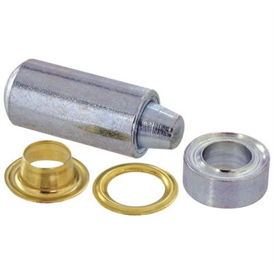 VYNEX - Oeillet de bâche + outil d.12 blister de 15