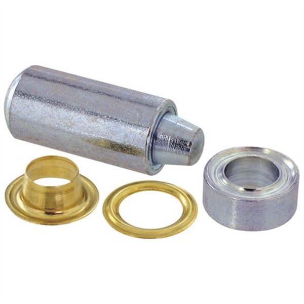 VYNEX - Oeillet de bâche + outil d.12 blister de 15