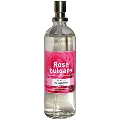 LAMPE DU PARFUMEUR - Vaporisateur d'ambiance 100 ml rose bulgare