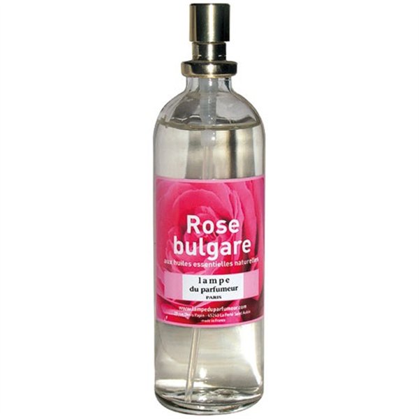 LAMPE DU PARFUMEUR - Vaporisateur d'ambiance 100 ml rose bulgare