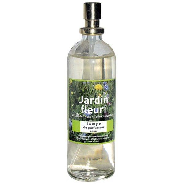 LAMPE DU PARFUMEUR - Vaporisateur d'ambiance 100 ml jardin fleuri