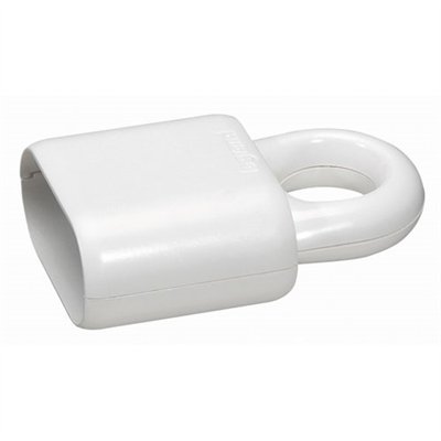 LEGRAND - Fiche femelle 2p 6a plastique blanc vrac