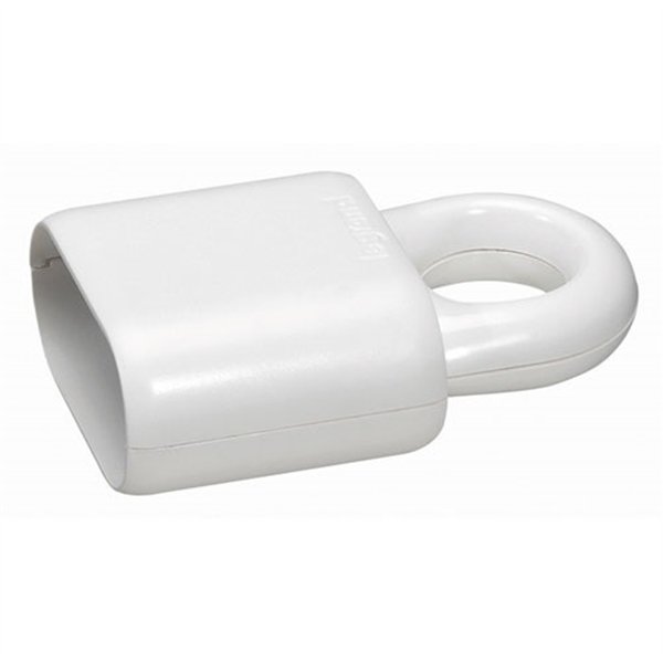 LEGRAND - Fiche femelle 2p 6a plastique blanc vrac