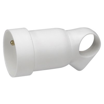 LEGRAND - Fiche femelle 2p+t annela blanc vrac