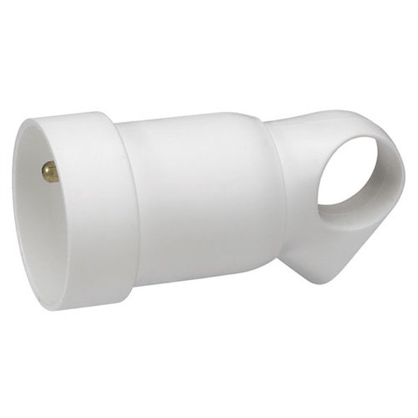 LEGRAND - Fiche femelle 2p+t annela blanc vrac